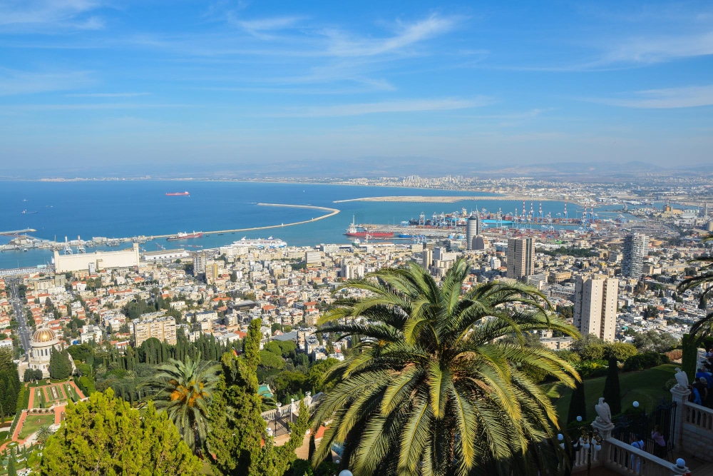 אזורים מומלצים לקנות נכס בחיפה